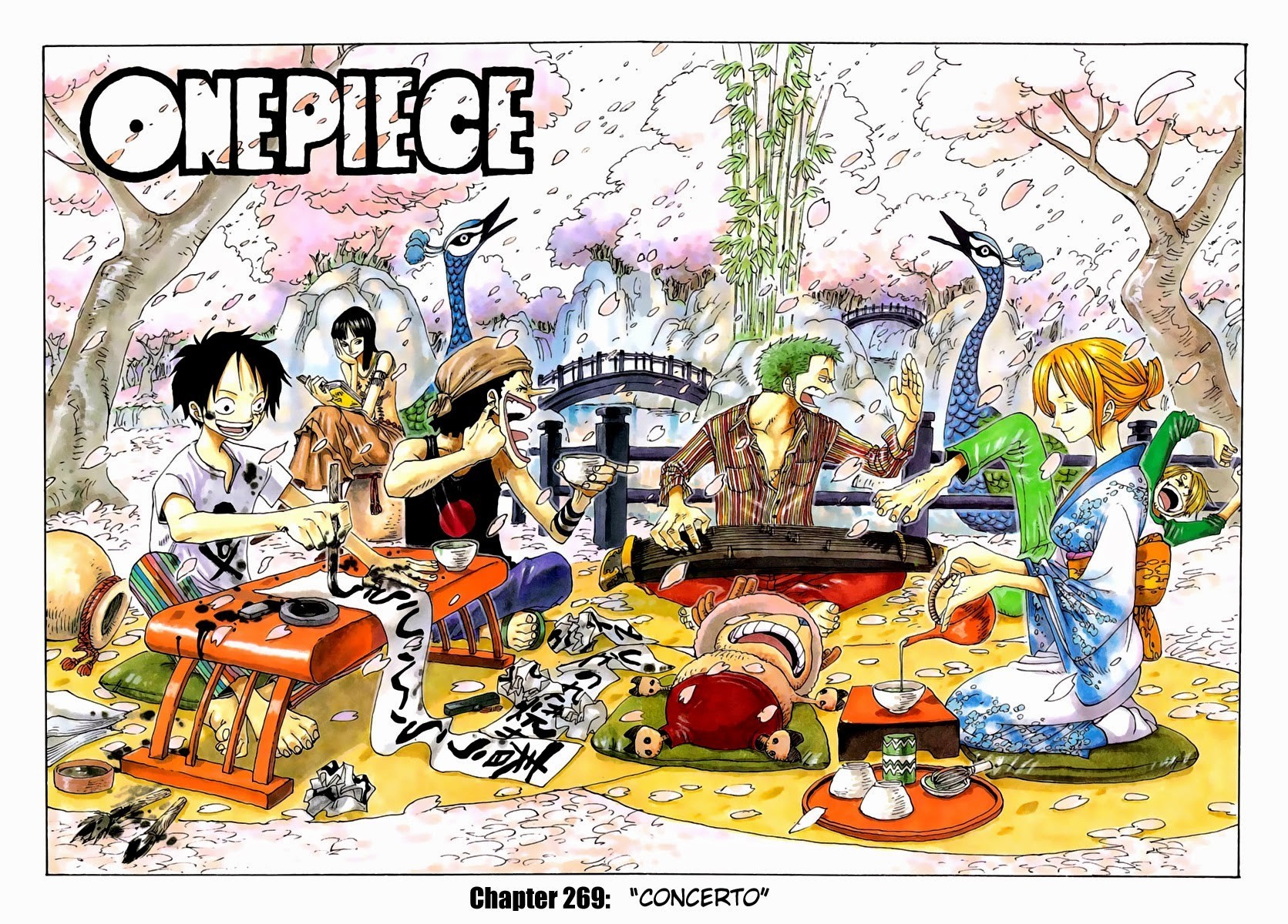 One Piece Digital Colored Chapter 269 image 02